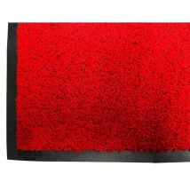 Fußmatte scordia 60 x 120 cm rot