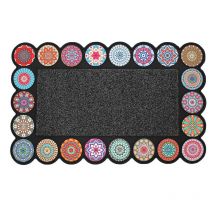 Fußmatte, spanische Mosaik, 45 x 75 cm