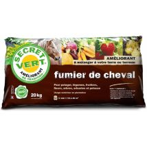 Secret Vert - Fumier De Cheval Biologique 20 Kg
