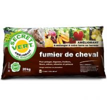 Secret Vert - Fumier de cheval biologique 20 kg