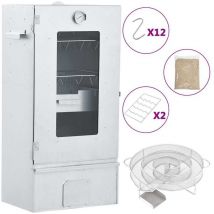Vidaxl - Fumoir à four à bbq générateur de fumée froide acier galvanisé