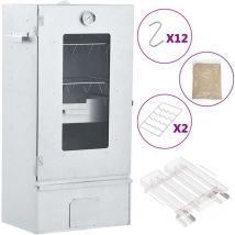 Vidaxl - Fumoir à four à bbq générateur de fumée froide acier galvanisé