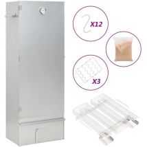 Vidaxl - Fumoir à four à bbq générateur de fumée froide acier galvanisé