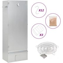 Torana - Fumoir à four à bbq générateur de fumée froide acier galvanisé