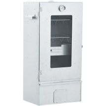 Design In - Fumoir de four à bbq avec 1 kg de copeaux de bois 44,5x29x83 cm CFW35231
