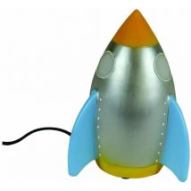 Lampada per la Notte 3D Space - Blu