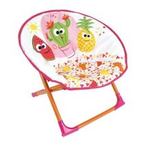 Fun House - fruity's siege lune pliable fruits pour enfant h.47 x l.54 x p.42 cm