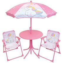 Fun House Gartenmöbel Set Einhorn Rosa Für Kinder