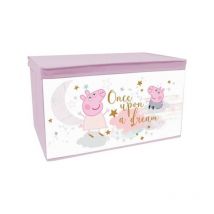 Fun House - Peppa Pig Coffre a jouets - Pliable - 55,5 x 34,5 x 34 cm - Pour enfant