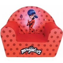 Cijep - Poltroncina Miraculous Ladybug - Rosso