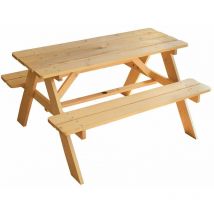 Fun house 713021 - Tavolino in legno per bambini