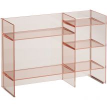 Laufen - Kartell Estantería Sound-rack, ancho/alto: 750/260/530 mm,
