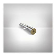 Funda aislante de lana de roca, aluminio laminado DSD 30 mm 48,3 mm (Per 11)