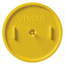 Tapa Antimortero D60Mm Amarillo Vimar V71011