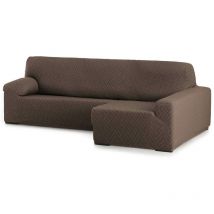 Eysa - Funda Chaise Longue argos de Brazo Largo Derecha - Marrón C07