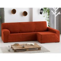 Eysa - Funda Chaise Longue dorian de Funda Chaisse Longue Izquierda - Marrón C07