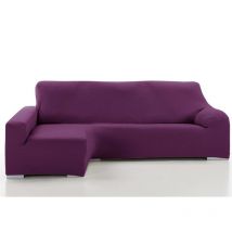 Funda chaise longue enzo de Cañete Funda Chaisse Longue Derecha - Brazo corto chaise - Morado