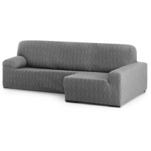 Funda Chaise Longue iria de Eysa Brazo Largo Derecha - Gris Oscuro C16