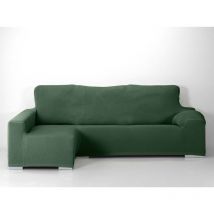 Cañete - Funda chaise longue jara de Brazo Corto Derecha - Verde Botella