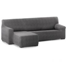 Eysa - Funda Chaise Longue roc de Brazo Corto Izquierda - Gris Oscuro C16