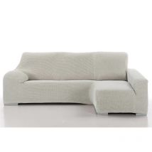 Cañete - Funda chaise longue sada de Funda Chaisse Longue Izquierda - Brazo corto chaise - Natural