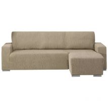 Funda Chaise longue TEIDE de Belmarti Brazo Corto Derecha - Gris claro C21