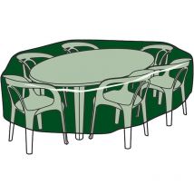 Funda de protección. cubre mesa y sillas Ø205x90cm 100gr/m²