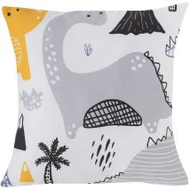 Funda cojín DINOS de Confecciones Paula Dinos