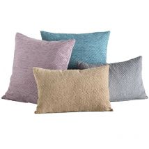 Cañete - Funda cojín samara de Confecciones Paula 30x50 cm - Turquesa