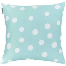 Funda cojín topo de Confecciones Paula 40x40 cm - Turquesa