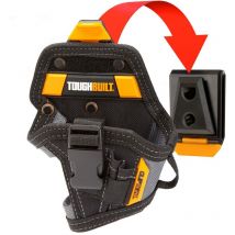 Toughbuilt - Funda taladro compacta (pequeño) tb-ct-20-s tough built