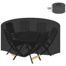 Papillon - Funda Cubre Mesa / Conjunto Diámetro 185x100 cm.