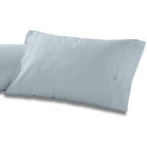 Funda de almohada combi cala 100 de EsTela Celeste - 135 cm