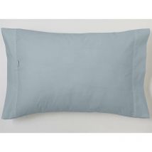 Estelia - Funda de almohada combi cala 100 de EsTela 105 cm - Plata