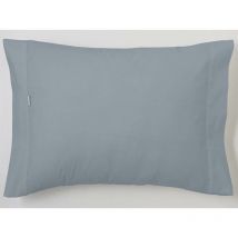 Funda de almohada LISO BIES 200 de EsTela 105 cm - Acero