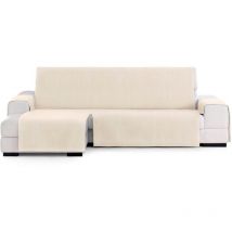 Housse de canapé Levante péninsule gauche crème 290