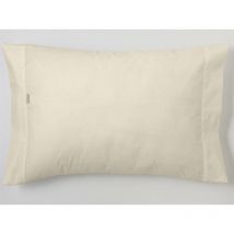 Funda de cojín combi cala 100 de EsTela 55x55 cm - Crema