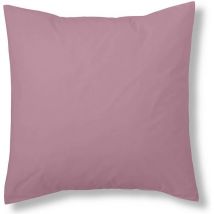 Funda de cojín COMBI LISO 50/50 de EsTela 40x40 cm - Cuarzo