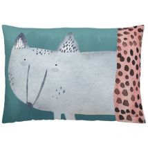 NATURALS Funda de cojín Reversible Andrew 50x30 cm