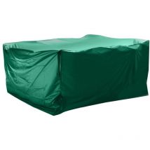 OSE - terre jardin - Funda de protección pvc para conjunto de jardín - exterior Verde 230 x 350