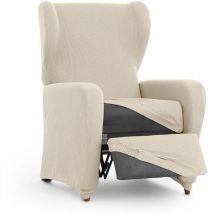 Iconscorner - Housse de fauteuil avec pieds séparés Eysa ulises Blanc 90 x 100 x 75 cm