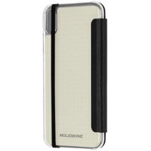 Moleskine Et9cbpxsmclr Funda Para Teléfono Móvil 16,5 Cm (6.5) Folio Negro, Transparente