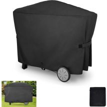 Funda impermeable para barbacoa de exterior Weber Q3000 Q2000 (112,4 x 64,1 x 95,6 cm)