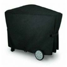 Debuns - Funda impermeable para barbacoa Weber Q3000 Q2000, para exteriores, jardín, 112,4 x 64,1 x 95,6 cm