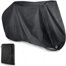 Ineasicer - Funda impermeable para bicicletas de exterior, funda protectora portátil, accesorios para exteriores, 200 x 70 x 110 cm