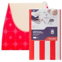 Sonecol - funda mesa plancha 142x56 cm am/05 eco surtida , Funda mesa plancha con muletón 142x56 cm AM/03 ECODecorados surtidos, se envía según