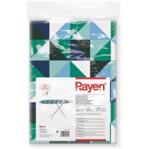 Funda mesa planchar 47x130 cm 6174 blister , Funda mesa planchar 47x13 cm 6174Ajustable con sistema tipo clipAcolchada con espumaDimensiones