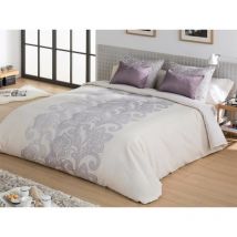 Funda Nórdica DANIELA de Tejidos JVR Plata - 135 cm