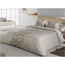Tejidos Jvr - Funda Nórdica donatella de Plata - 90 cm