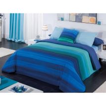 Cañete - Funda nórdica jamaica de Azul - 150 cm